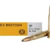 Sellier   Bellot  303 British 150 gr SP 20ct -  20