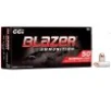 Blazer Aluminum Case  380 ACP FMJ 50ct -  0
