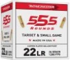 Winchester  22lr 36gr Cpr Hp 555ct -  555