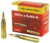 Sellier   Bellot  338lapua 250gr Sierra Hpbt 10ct -  10