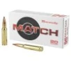 Hornady  308win 168gr Eld-m 20ct -  20