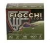 Fiocchi 20ga  2 Flyway Steel 25ct -  25