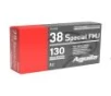 Aguila  38spl 130gr Fmj 50ct -  50