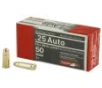 Aguila  25acp 50gr Fmj 50ct -  50