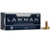 Speer Lawman  38spl p 158gr Tmj 50ct -  50