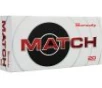 Hornady Match 6 5mm Creedmoor 140 gr ELD-M 20ct -  20