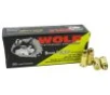 Wolf  Turkish  Performance 9mm Luger 124gr FMJ 50ct -  50