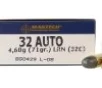MagTech  32 ACP 71 gr LRN 50ct -  50