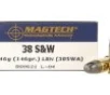 MagTech  38 S W 146 gr LRN 50ct -  50