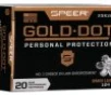 Speer Gold Dot 9mm Luger 124 gr HP 20ct -  20