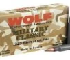 Wolf Military Classic  223 Rem 55 gr FMJ 20ct -  20