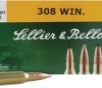 Sellier   Bellot  308 Win 180 gr FMJ 20ct -  20