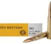 Sellier   Bellot  303 British 180 gr FMJ 20ct -  20