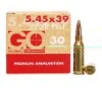 Global Ordnance 5 45x39mm 55gr FMJ Brass 30CT -  30