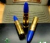  300 Blackout 220 Grain Blue Bullet Subsonic Ammunition  Made in USA By Veteran Owned Business  -  200