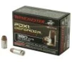 Winchester Defender  380acp Ammunition 95gr Jhp 20ct -  20