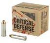 Hornady Critical Defense  357mag Ammunition 125gr 25ct -  25