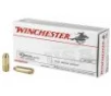 Winchester USA 10mm 180gr Ammunition FMJ 50ct -  50