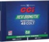 CCI  45 Colt Bismuth Aluminum Shotshell Ammunition 10ct -  10