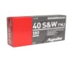 Aguila  40sw 180gr Ammunition FMJ 50ct -  50