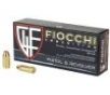 Fiocchi  380acp Ammunition 90gr JHP 50ct -  50