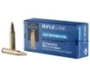 PPU  223rem 55gr Ammunition FMJBT 20ct -  20
