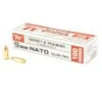 Winchester USA Ammunition 9mm Nato 124gr FMJ 100ct -  100
