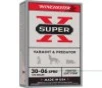 Winchester SuperX Ammunition  30-06sp 125gr JSP 20ct -  20