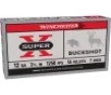Winchester SuperX Ammunition 12ga 2 75  1bk 16pl 5ct -  5
