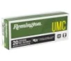 Remington UMC Ammunition  300 AAC Blackout 220 gr OTM 20ct -  20