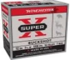 Winchester SuperX Ammunition 12ga 2 75   1 Buckshot 25CT -  25