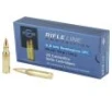 PPU Ammunition 6 8spc FMJBT 115gr 20CT -  20