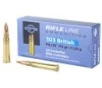 PPU Ammunition  303 British FMJ 174gr 20CT -  20