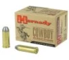 Hornady Cowboy Ammunition  45lc LFN 255gr 20ct -  20