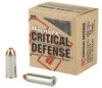 Hornady Critical Defense Ammunition  44spl 165gr 20ct -  20