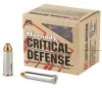 Hornady Critical Defense Ammunition  38spl p 110gr 25ct -  25