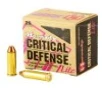 Hornady Critical Defense Ammunition  38spl 90gr Ftx Lite 25ct -  25
