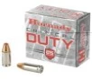 Hornady Critical Duty Ammunition 9mm 135gr 25ct -  25