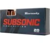 Hornady Subsonic Ammunition  338arc 307gr Sub-x 20ct -  20