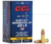 CCI Quiet Segmented Ammunition  22lr 40gr Hp 50CT -  50