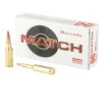 Hornady Match Ammunition 6mm GT 109gr ELD-M 20ct -  20