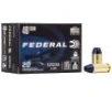 Federal Syntech Defense  40S W Ammunition SJHP 20ct -  0