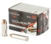 Fiocchi Covert X Ammunition  38spl p 125gr 20ct -  20