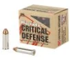 Hornady Critical Defense Ammunition  38spl 110gr 25ct -  25