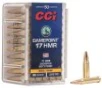 CCI Ammunition  17hmr 20gr Game Point 50CT -  50