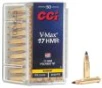 CCI Ammunition  17hmr 17gr V-max 50CT -  50