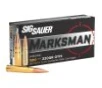 Sig Sauer Marksman Rifle Ammunition 300 AAC Blackout 220gr Match Subsonic -  0