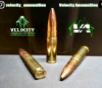  300 Blackout 220Gr FMJ HPBT Ammunition  Made in USA By Veteran Owned Business  -  200