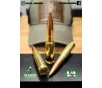 8 6 Blackout Hornady 300gr BTHP Subsonic Velocity Ammunition  Made in USA by Veteran Owned Business  -  100