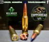 6 5 Creedmoor 127Gr    Copperhead    Velocity Ammunition  Made in USA By Veteran Owned Business  -  100